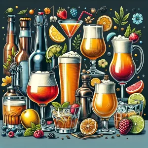 In this category, we have collected Beer cocktail recipes.
