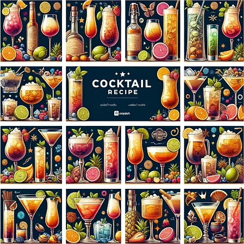 In this category, we have collected Cocktail recipes.