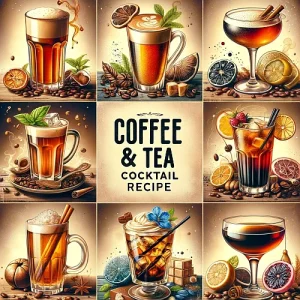 In this category, we have collected Coffee and Tea cocktail recipes.