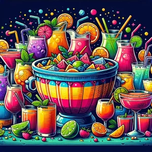 In this category, we have collected Punch / Party Drink cocktail recipes.